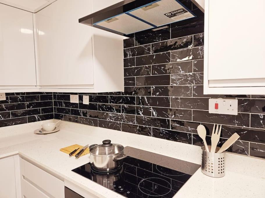 Wonderful Apartment In Wembley Londres Exterior foto